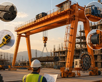 How to Choose Construction Material Lifting Cranes for Construction Projects