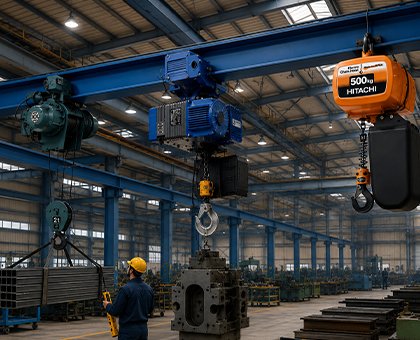 Overhead Cranes for Factories: A Guide Between Importing and Local Manufacturing