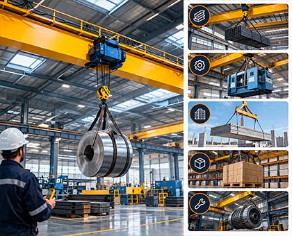 Everything You Need to Know About the Uses of Bridge Cranes