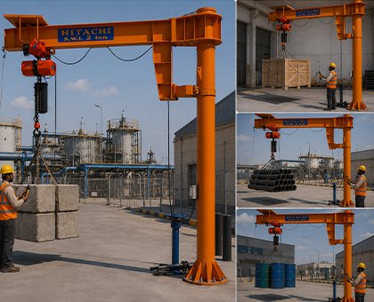 Criteria for Selecting the Best Crane Company and Supplier in Saudi Arabia