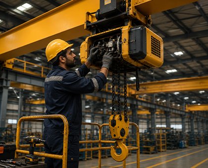 Industrial Crane Maintenance: When Do You Need It and How to Reduce Failures?