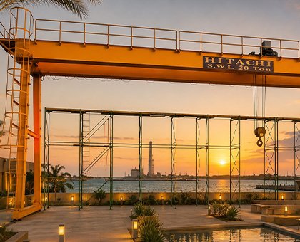 Operational Requirements for a 20-Ton Gantry Crane in Open Work Yards