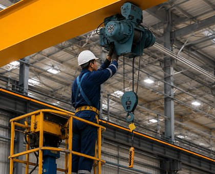 Contractor for Crane Installation and Spare Parts Supply in the Eastern Province