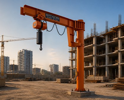 Best Industrial Crane and Hoist Companies in Riyadh