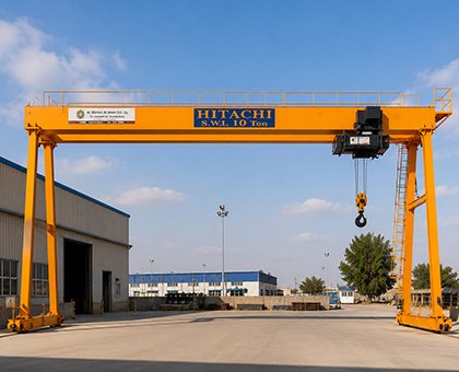 Specifications of Industrial Electric Cranes and Hoists