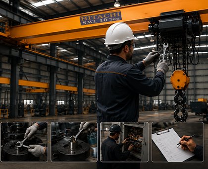 Benefits of Annual Maintenance Contracts for Repairing and Refurbishing Cranes