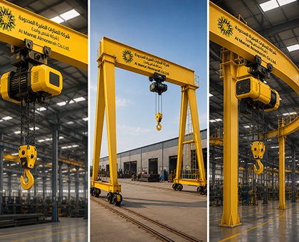 Crane Manufacturing in Saudi Arabia: Standards and Leading Specialized Companies