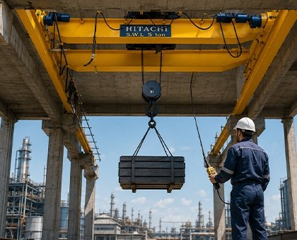 Guide to Sales and Maintenance Companies for Overhead Cranes and Gantry Cranes in Riyadh