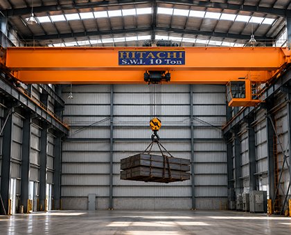 Efficiency of Hitachi Cranes and Electric Hoists in Load Handling