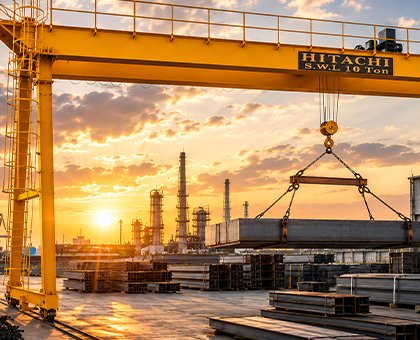 Customized Industrial Lifting Solutions and Cranes for Major Projects