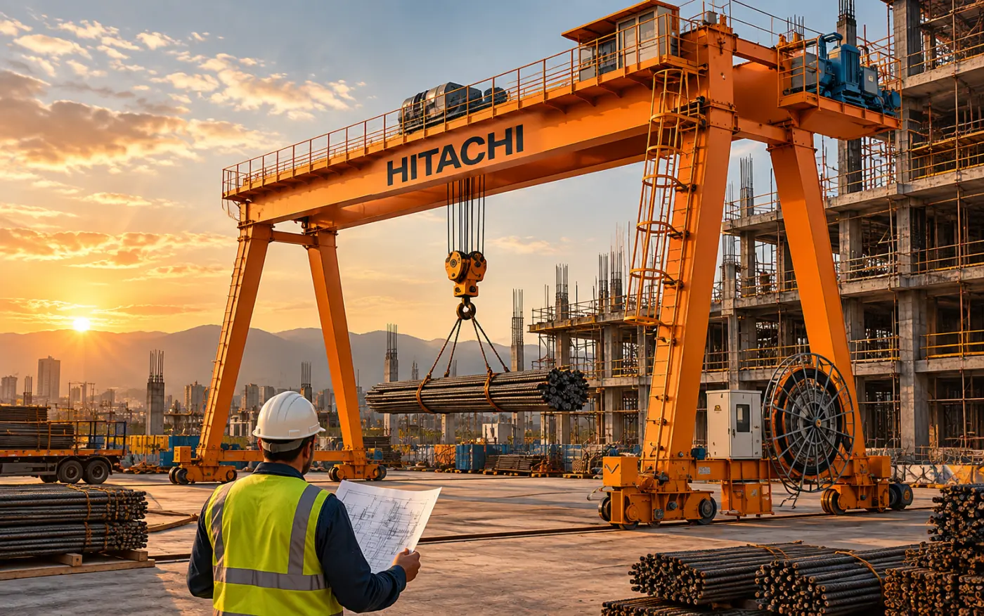 Customized Gantry Cranes