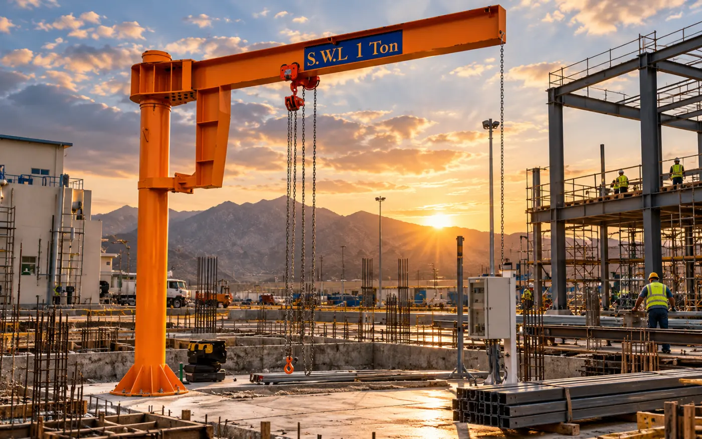 Heavy Lifting Equipment