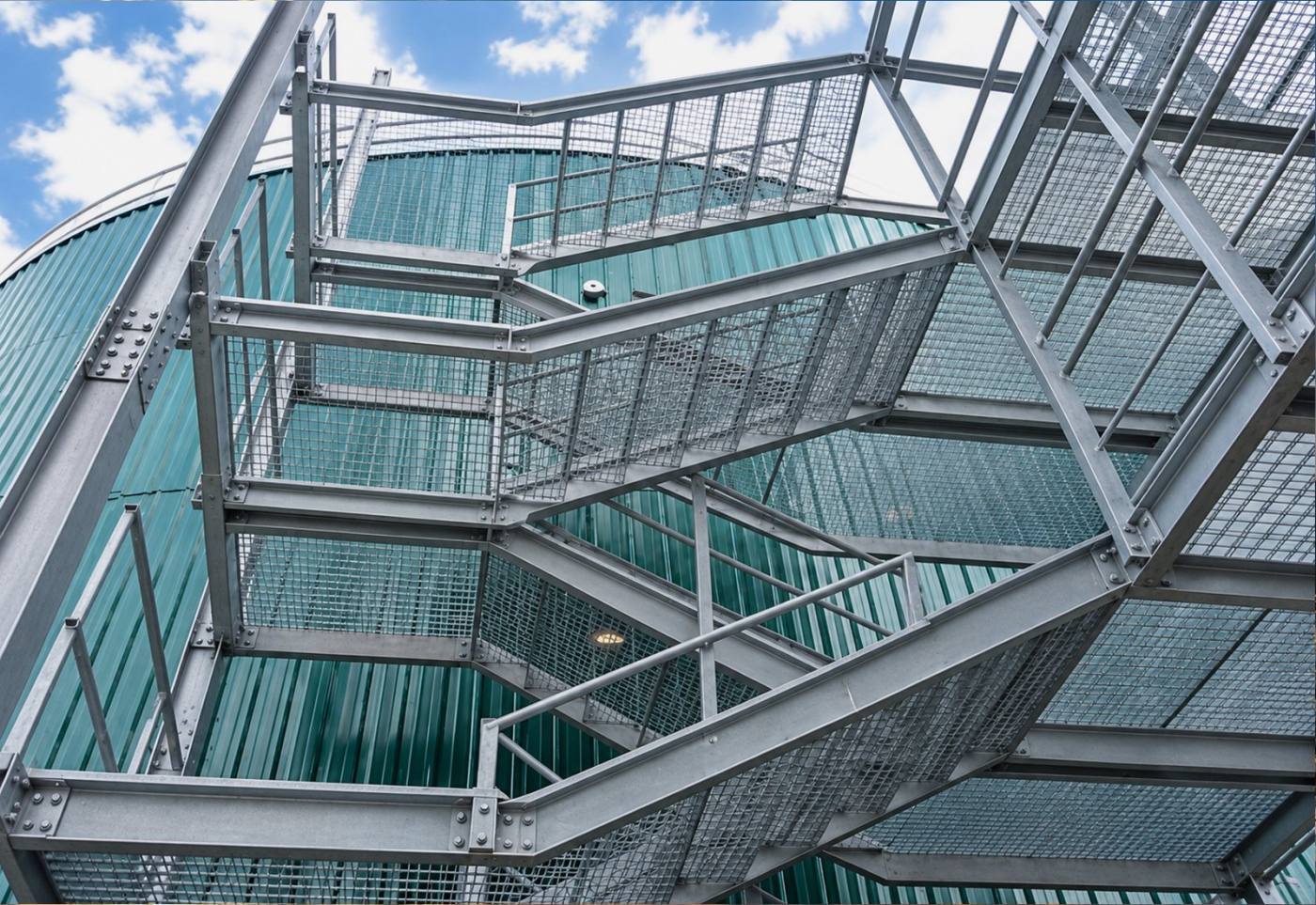 Steel Fabrication Works: