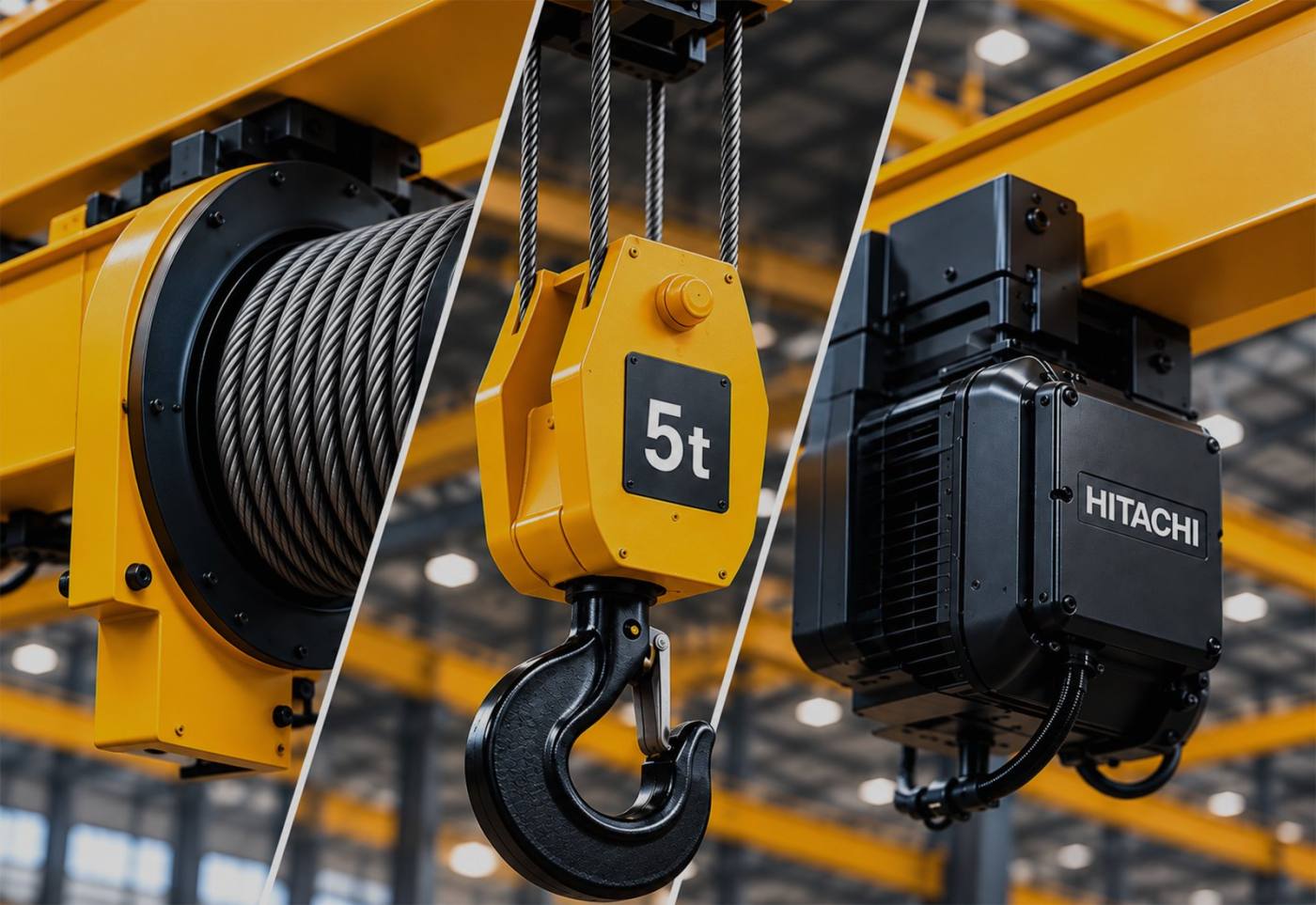 Electric Hoists: