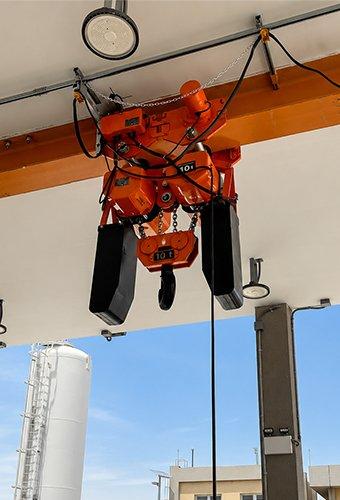 Electric Hoists: