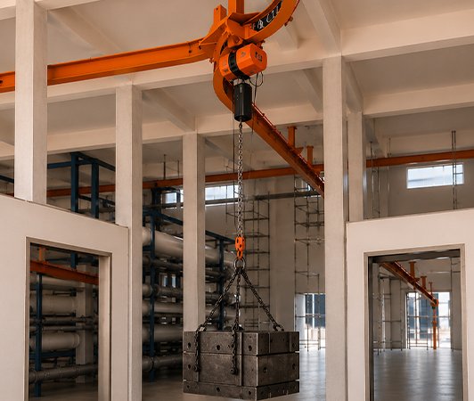 Monorail Crane